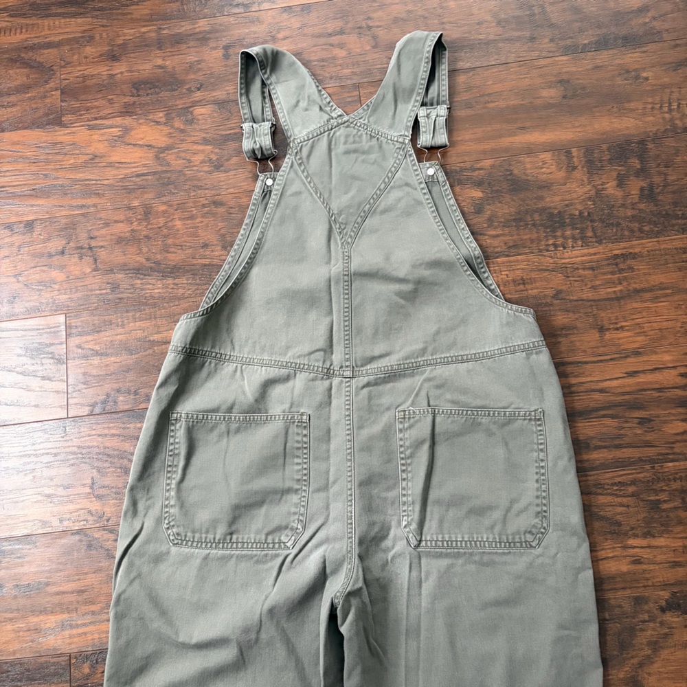 Vintage Cherokee Y2K Cotton Straight Leg Granola Overalls - Picture 6 of 14